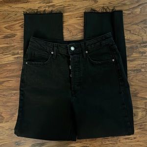 Wild Fable Size 6 Black Straight Jeans